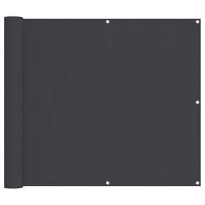 vidaXL &Omicron;&theta;ό&nu;&eta; &Mu;&pi;&alpha;&lambda;&kappa;&omicron;&nu;&iota;&omicron;ύ &Mu;&alpha;ύ&rho;&omicron; 100 x 500 cm Ύ&phi;&alpha;&sigma;&mu;&alpha; Ό&xi;&phi;&omicron;&rho;&nu;&tau;