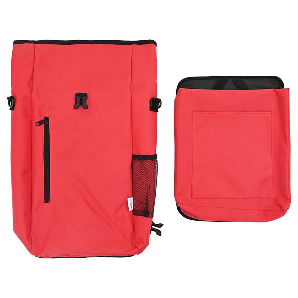 vidaXL Τσάντα Ποδηλάτου για Πάνιου 20 L Κόκκινη 31x13x58 εκ