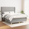 vidaXL &Kappa;&rho;&epsilon;&beta;ά&tau;&iota; Boxspring &mu;&epsilon; &Sigma;&tau;&rho;ώ&mu;&alpha; &Alpha;&nu;&omicron;&iota;&chi;&tau;ό &Gamma;&kappa;&rho;&iota; 140x200 &epsilon;&kappa;. &Upsilon;&phi;&alpha;&sigma;&mu;ά&tau;&iota;&nu;&omicron;