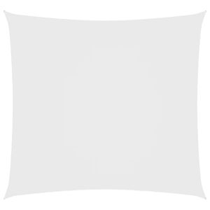 vidaXL Πανί Σκίασης Τετράγωνο Λευκό 2 x 2 μ. από Ύφασμα Oxford