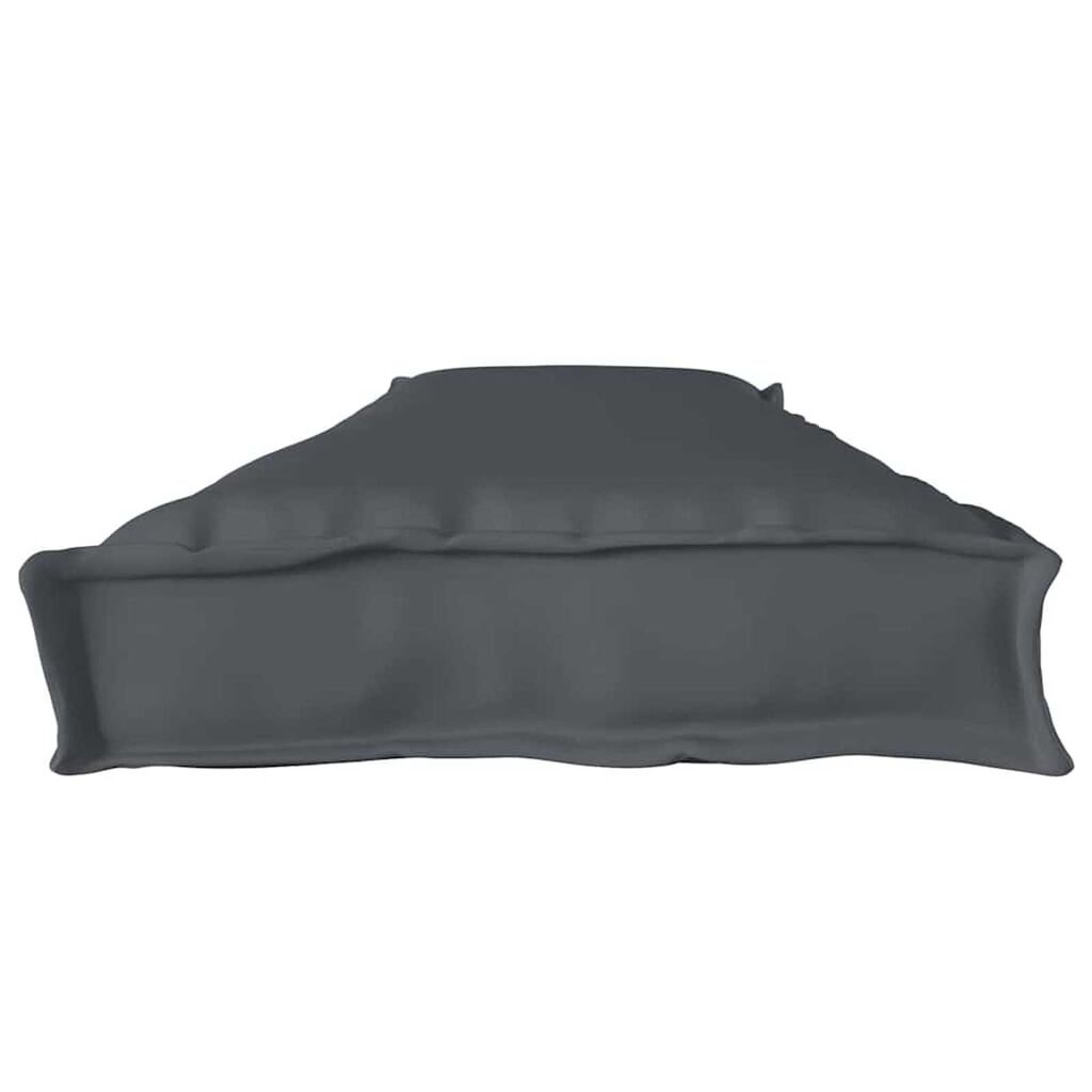 vidaXL Σετ Μαξιλαριών Πάγου 2 pcs Ανθρακί 180 x 40 x 8 εκ.