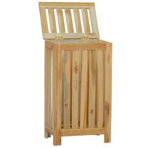 vidaXL &Kappa;&alpha;&lambda;ά&theta;&iota; Ά&pi;&lambda;&upsilon;&tau;&omega;&nu; 35 x 25 x 60 &epsilon;&kappa;. &alpha;&pi;ό &Mu;&alpha;&sigma;ί&phi; &Xi;ύ&lambda;&omicron; Teak