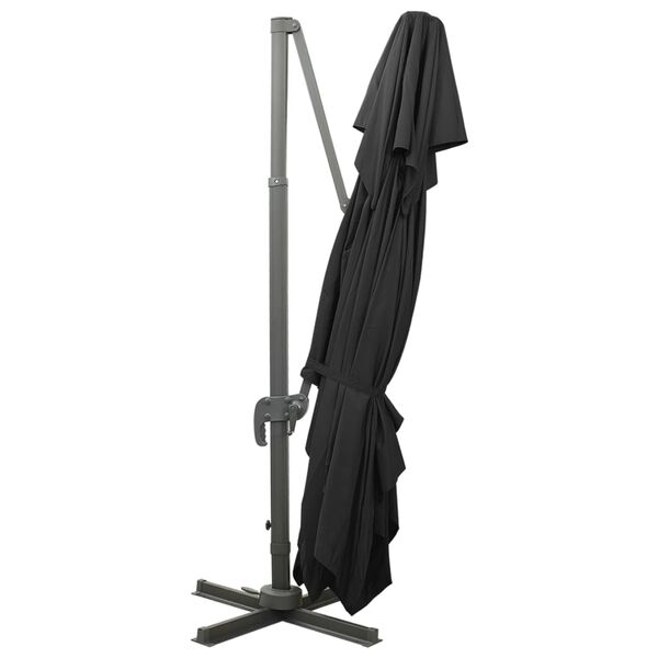 vidaXL &Omicron;&mu;&pi;&rho;έ&lambda;&alpha; &Kappa;ή&pi;&omicron;&upsilon; &mu;&epsilon; &Delta;&iota;&pi;&lambda;ή &Kappa;&omicron;&rho;&upsilon;&phi;ή &Mu;&alpha;ύ&rho;&eta; 400x300 &epsilon;&kappa;.