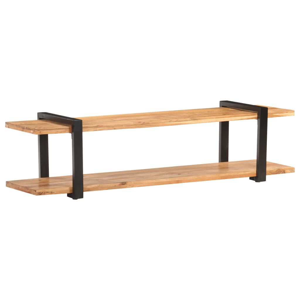 vidaXL Έπιπλο Τηλεόρασης 160 x 40 x 40 εκ. από Μασίφ Ξύλο Ακακίας