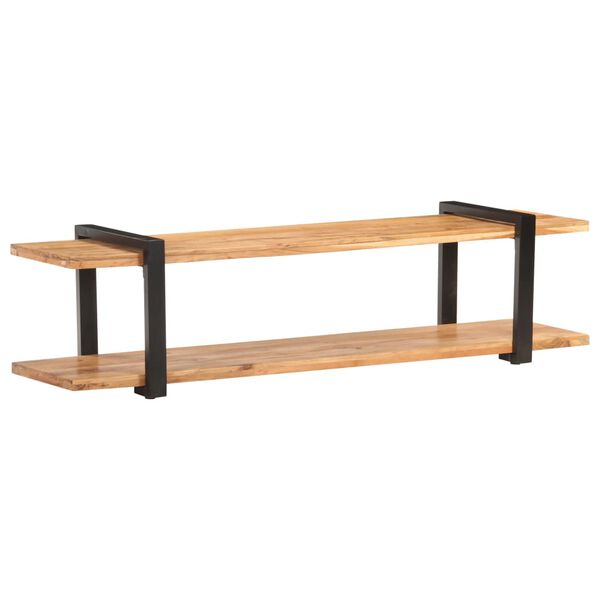 vidaXL Έπιπλο Τηλεόρασης 160 x 40 x 40 εκ. από Μασίφ Ξύλο Ακακίας