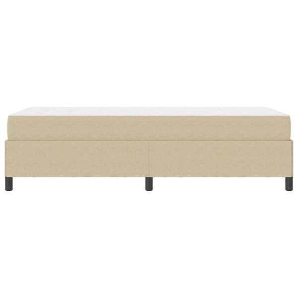 vidaXL Σκελετός Κρεβατιού Ανοιχτό γκρι 80 x 200 cm Βελούδο