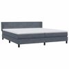vidaXL &Kappa;&rho;&epsilon;&beta;ά&tau;&iota; Boxspring &mu;&epsilon; &Sigma;&tau;&rho;ώ&mu;&alpha; &Sigma;&kappa;&omicron;ύ&rho;&omicron; &Gamma;&kappa;&rho;&iota; 180x210 &epsilon;&kappa;. &Beta;&epsilon;&lambda;&omicron;ύ&delta;&iota;&nu;&omicron;