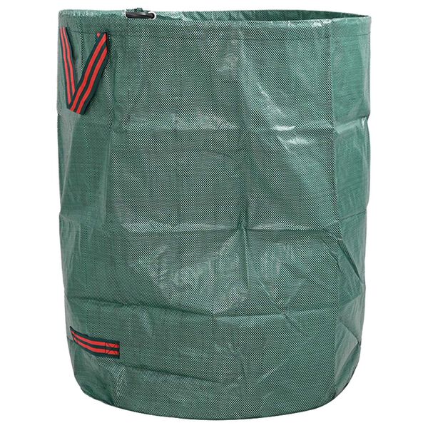 vidaXL Σακούλες Σκουπιδιών Κήπου 4 pcs Πράσινο 66 x 66 x 83.5 εκ