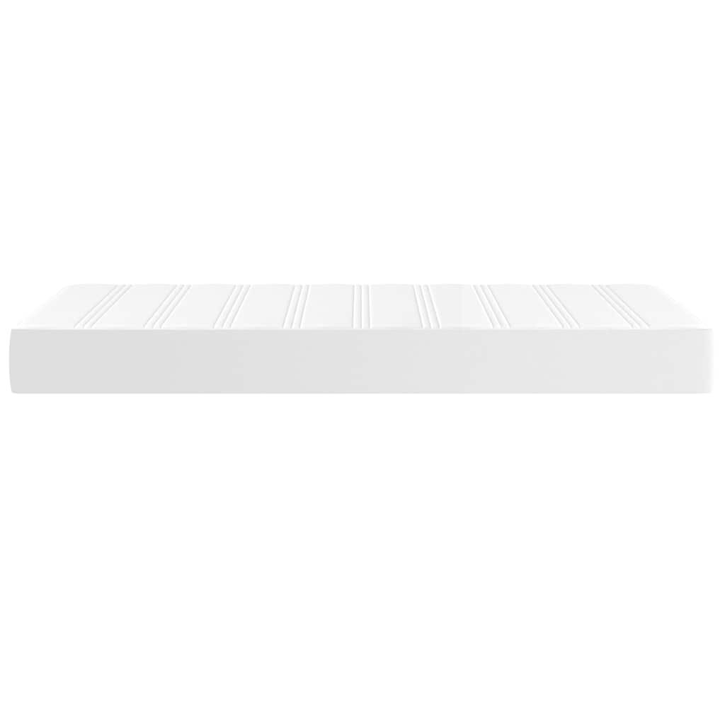 vidaXL Στρώμα με Pocket Springs για Παιδιά 80x160 εκ Συνθετικό Δέρμα
