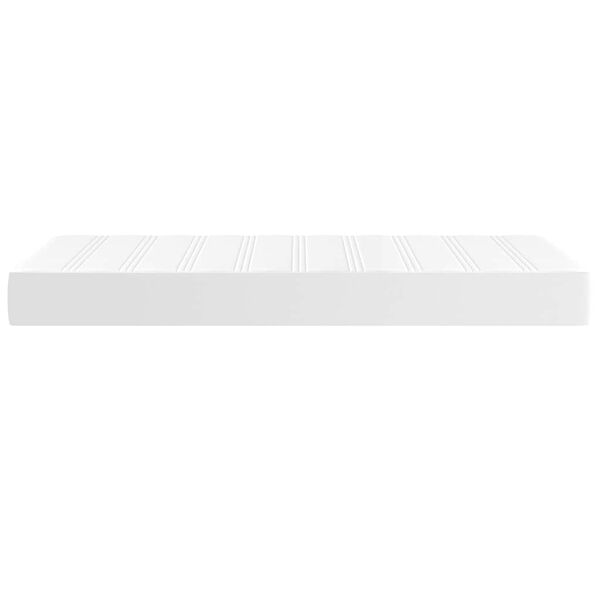 vidaXL Στρώμα με Pocket Springs για Παιδιά 80x160 εκ Συνθετικό Δέρμα