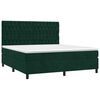vidaXL &Kappa;&rho;&epsilon;&beta;ά&tau;&iota; Boxspring &mu;&epsilon; &Sigma;&tau;&rho;ώ&mu;&alpha; &Sigma;&kappa;&omicron;ύ&rho;&omicron; &Pi;&rho;ά&sigma;&iota;&nu;&omicron; 180x200&epsilon;&kappa;. &Beta;&epsilon;&lambda;&omicron;ύ&delta;&iota;&nu;&omicron;