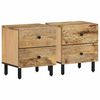 vidaXL &Kappa;&omicron;&mu;&omicron;&delta;ί&nu;&alpha; 2 &tau;&epsilon;&mu;. 40 x 33 x 46 &epsilon;&kappa;. &alpha;&pi;ό &Mu;&alpha;&sigma;ί&phi; &Xi;ύ&lambda;&omicron; &Mu;ά&nu;&gamma;&kappa;&omicron;