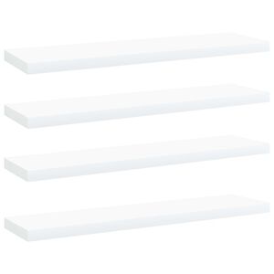 vidaXL &Rho;ά&phi;&iota;&alpha; &Beta;&iota;&beta;&lambda;&iota;&omicron;&theta;ή&kappa;&eta;&sigmaf; 4 &tau;&epsilon;&mu;. &Lambda;&epsilon;&upsilon;&kappa;ά 40x10x1,5 &epsilon;&kappa;. &alpha;&pi;ό &Epsilon;&pi;&epsilon;&xi;.&Xi;ύ&lambda;&omicron;