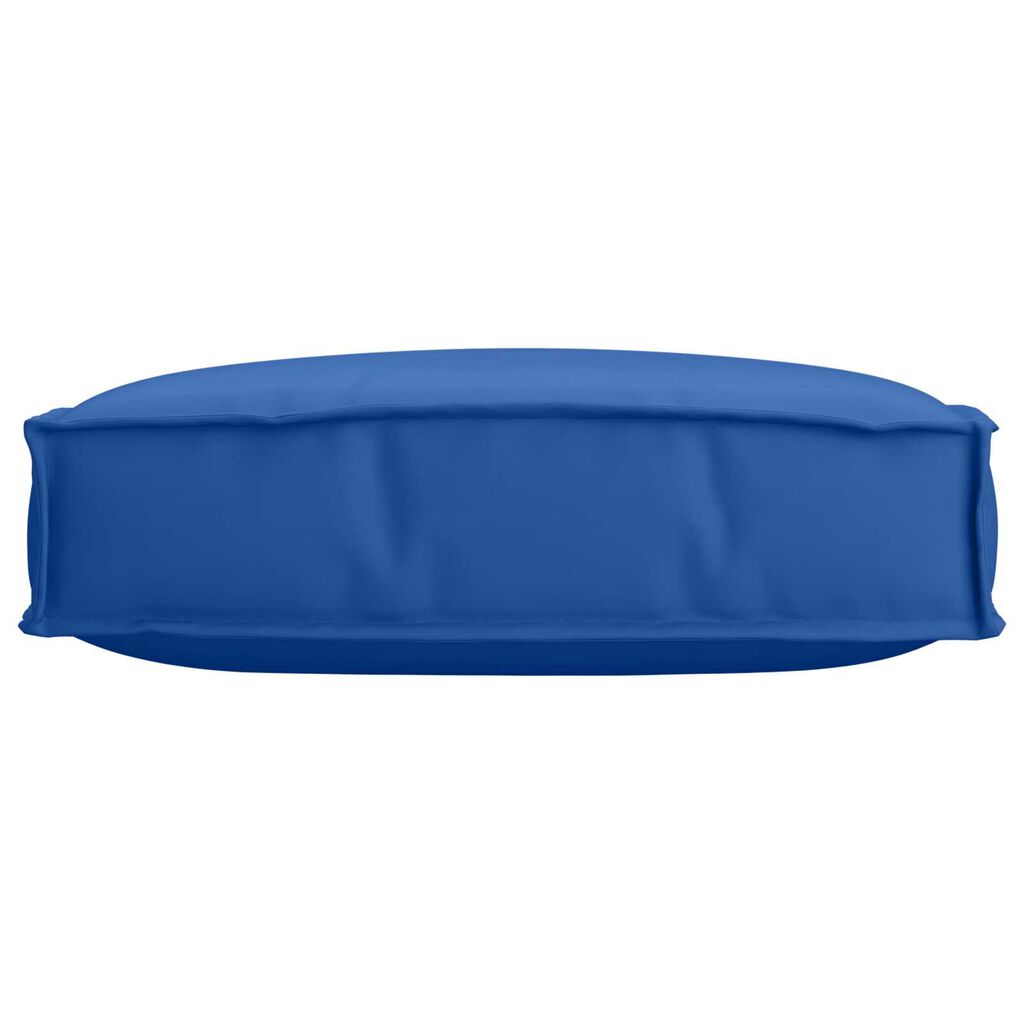 vidaXL Cushion Παλέτας για Καθιστικό Μπλε Ρυθμός 60x60x12 εκ. Ύφασμα Oxford