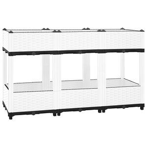 vidaXL &Zeta;&alpha;&rho;&nu;&tau;&iota;&nu;&iota;έ&rho;&alpha; 120 x 40 x 71 &epsilon;&kappa;. &alpha;&pi;ό &Pi;&omicron;&lambda;&upsilon;&pi;&rho;&omicron;&pi;&upsilon;&lambda;έ&nu;&iota;&omicron;