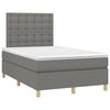 vidaXL &Kappa;&rho;&epsilon;&beta;ά&tau;&iota; Boxspring &mu;&epsilon; &Sigma;&tau;&rho;ώ&mu;&alpha; &Sigma;&kappa;&omicron;ύ&rho;&omicron; &Gamma;&kappa;&rho;&iota; 120x200 &epsilon;&kappa;. &Upsilon;&phi;&alpha;&sigma;&mu;ά&tau;&iota;&nu;&omicron;