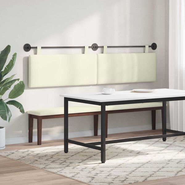 vidaXL &Kappa;&rho;&epsilon;&mu;&alpha;&sigma;&tau;ό &Kappa;&epsilon;&phi;&alpha;&lambda;ά&rho;&iota; &Kappa;&rho;&epsilon;&mu; 210 x 55 x 5 &epsilon;&kappa; &Upsilon;&phi;&alpha;&sigma;&mu;ά&tau;&iota;&nu;&omicron; &Kappa;&omicron;&rho;&nu;&tau;&omicron;&upsilon;&rho;ά