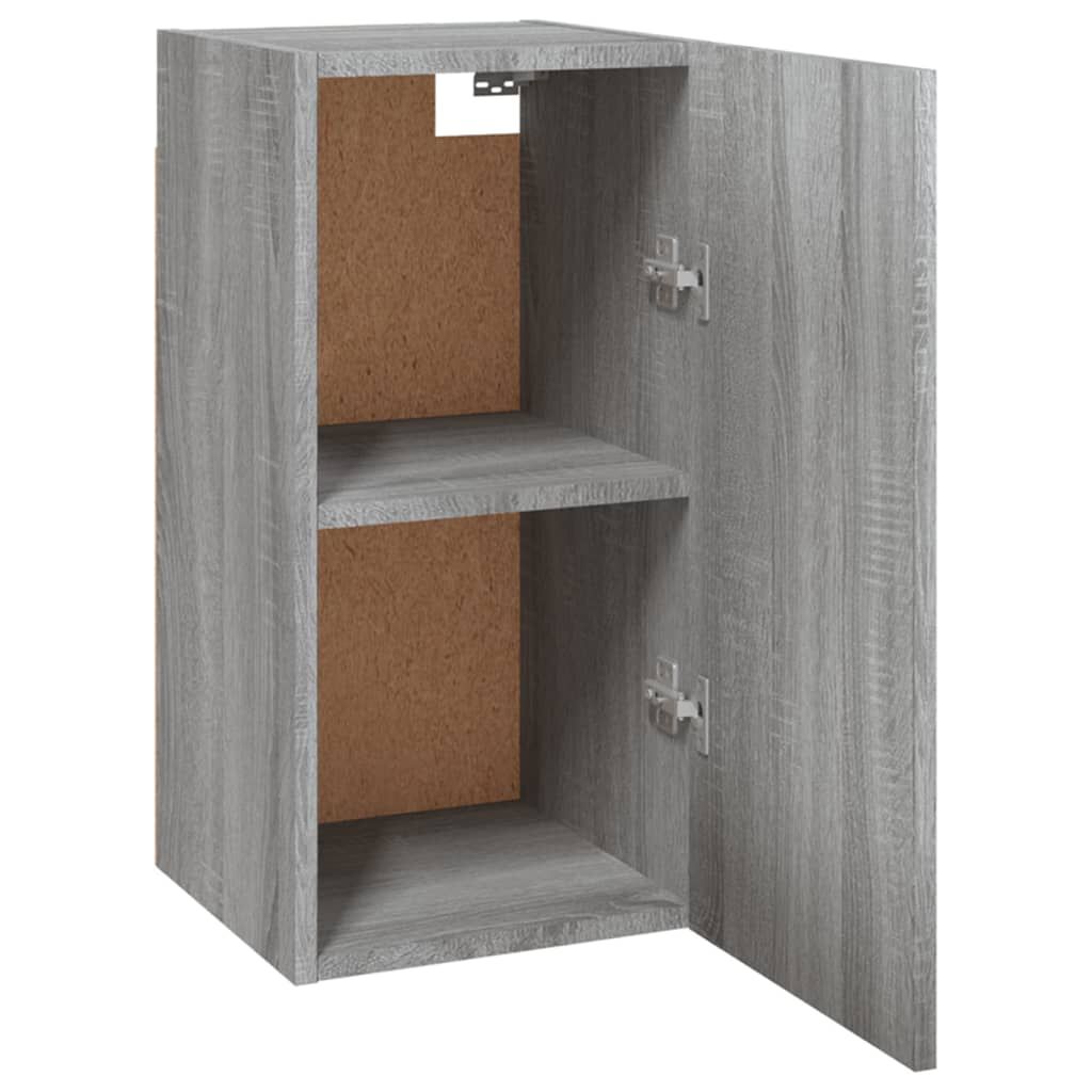 vidaXL Έπιπλο Τηλεόρασης Γκρι Sonoma 30,5x30x60 εκ. από Επεξεργ. Ξύλο