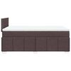 vidaXL &Kappa;&rho;&epsilon;&beta;ά&tau;&iota; Boxspring &mu;&epsilon; &Sigma;&tau;&rho;ώ&mu;&alpha; &Sigma;&kappa;&omicron;ύ&rho;&omicron; &Kappa;&alpha;&phi;έ 120x190 &epsilon;&kappa; &Upsilon;&phi;&alpha;&sigma;&mu;ά&tau;&iota;&nu;&omicron;