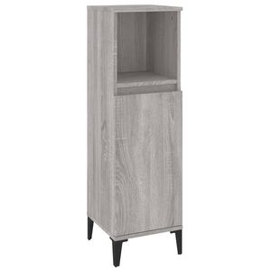 vidaXL &Nu;&tau;&omicron;&upsilon;&lambda;ά&pi;&iota; &Mu;&pi;ά&nu;&iota;&omicron;&upsilon; &Gamma;&kappa;&rho;&iota; Sonoma 30x30x100 &epsilon;&kappa;. &Epsilon;&pi;&epsilon;&xi;&epsilon;&rho;&gamma;&alpha;&sigma;&mu;έ&nu;&omicron; &Xi;ύ&lambda;&omicron;