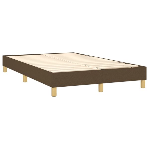 vidaXL &Kappa;&rho;&epsilon;&beta;ά&tau;&iota; Boxspring &mu;&epsilon; &Sigma;&tau;&rho;ώ&mu;&alpha; &Sigma;&kappa;&omicron;ύ&rho;&omicron; &Kappa;&alpha;&phi;έ 120x200 &epsilon;&kappa;. &Upsilon;&phi;&alpha;&sigma;&mu;ά&tau;&iota;&nu;&omicron;
