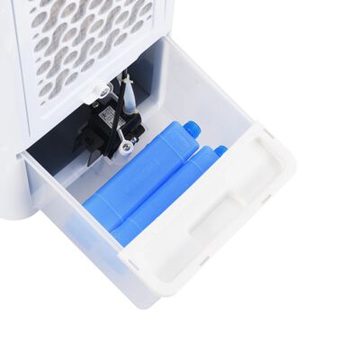 vidaXL Air Cooler Φορητό 3 σε 1 Υγραντήρας, Ιονιστής 60 W