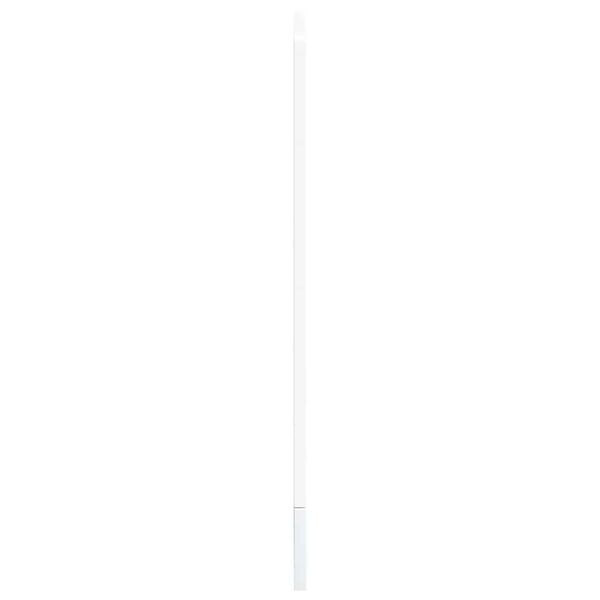 vidaXL Πίνακας πλυντηρίου πιάτων Porto Λευκό 60x1,5x67 εκ. Επεξ. Ξύλο