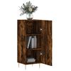 vidaXL Ντουλάπι Καπνιστή Δρυς 34,5 x 34 x 90 εκ. Επεξεργασμένο Ξύλο