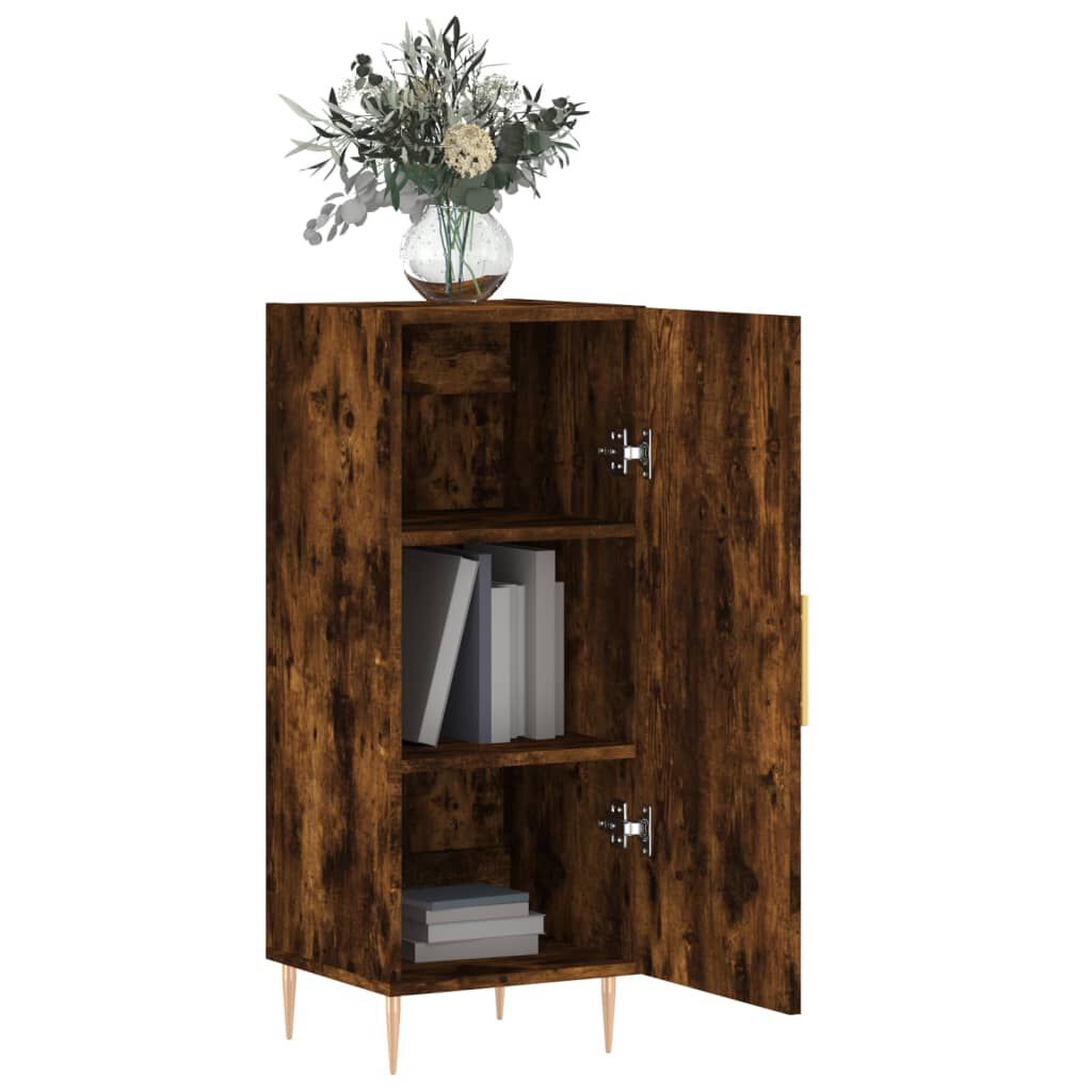 vidaXL Ντουλάπι Καπνιστή Δρυς 34,5 x 34 x 90 εκ. Επεξεργασμένο Ξύλο