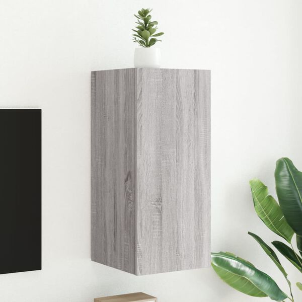 vidaXL Έ&pi;&iota;&pi;&lambda;&omicron; &Tau;&omicron;ί&chi;&omicron;&upsilon; &Tau;&eta;&lambda;&epsilon;ό&rho;&alpha;&sigma;&eta;&sigmaf; &mu;&epsilon; LED &Gamma;&kappa;&rho;&iota; Sonoma 30,5x35x70 &epsilon;&kappa;.