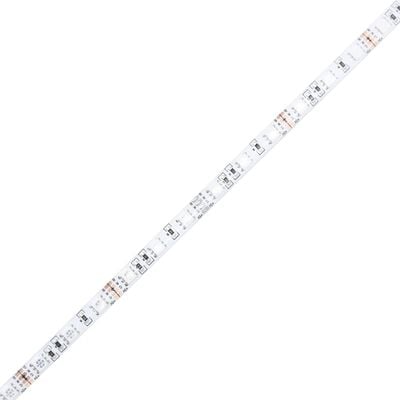 vidaXL Κεφαλάρι Κρεβατιού με LED Γκρι Σκυροδέματος 100x18,5x103,5 εκ