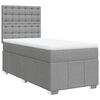 vidaXL &Kappa;&rho;&epsilon;&beta;ά&tau;&iota; Boxspring &mu;&epsilon; &Sigma;&tau;&rho;ώ&mu;&alpha; &Alpha;&nu;&omicron;&iota;&chi;&tau;ό &Gamma;&kappa;&rho;&iota; 90x200 &epsilon;&kappa;. &Upsilon;&phi;&alpha;&sigma;&mu;ά&tau;&iota;&nu;&omicron;