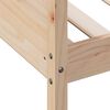 vidaXL Κρεβάτι ημέρας χωρίς στρώμα 75x190 cm Στερεό ξύλο πεύκο
