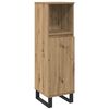 vidaXL Σετ Επίπλων Μπάνιου με αποθήκευση 3 pcs Καφέ 30 x 30 x 180 cm