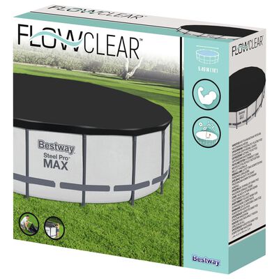 Bestway Κάλυμμα Πισίνας Flowclear Fast Set 555 εκ.