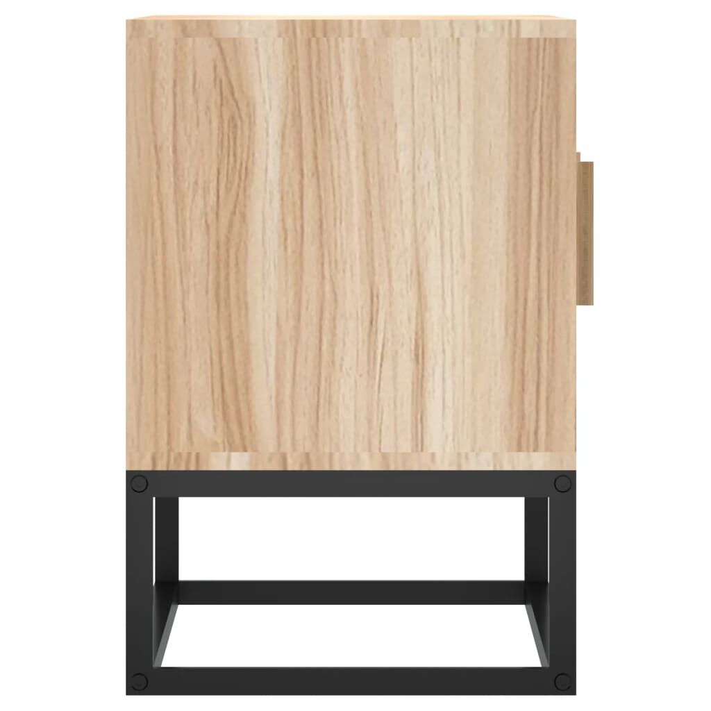 vidaXL Έπιπλο Τηλεόρασης 105 x 30 x 45 εκ. Επεξεργασμένο Ξύλο/Σίδερο