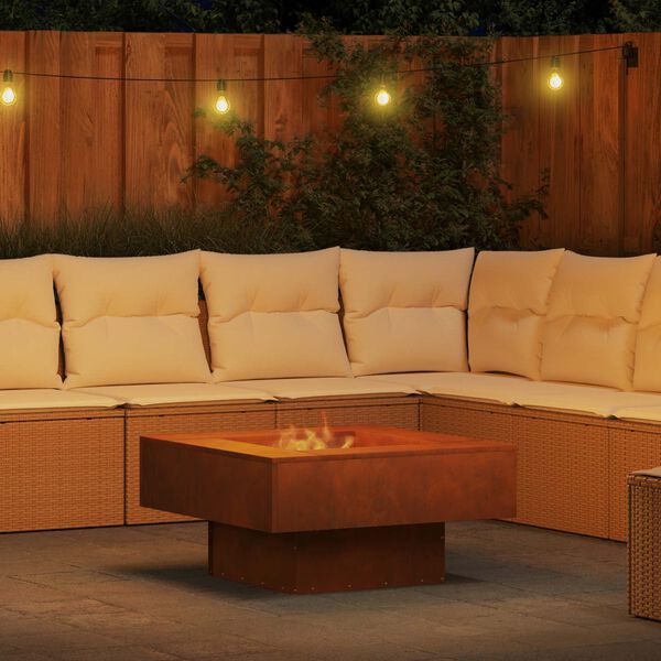 vidaXL &Phi;&omega;&tau;&iota;ά &Kappa;&alpha;&phi;έ 80 x 80 x 40 cm &Alpha;&tau;&sigma;ά&lambda;&iota; &Sigma;&kappa;&lambda;&eta;&rho;&upsilon;&theta;έ&nu; &sigma;&tau;&omicron;&nu; &Alpha;έ&rho;&alpha;