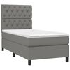 vidaXL &Kappa;&rho;&epsilon;&beta;ά&tau;&iota; Boxspring &mu;&epsilon; &Sigma;&tau;&rho;ώ&mu;&alpha; &Sigma;&kappa;&omicron;ύ&rho;&omicron; &Gamma;&kappa;&rho;&iota; 80x200 &epsilon;&kappa;. &Upsilon;&phi;&alpha;&sigma;&mu;ά&tau;&iota;&nu;&omicron;