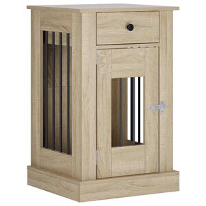 vidaXL Έ&pi;&iota;&pi;&lambda;&omicron; &gamma;&iota;&alpha; &kappa;&lambda;&omicron;&upsilon;&beta;ί &sigma;&kappa;ύ&lambda;&omicron;&upsilon; Sonoma &Delta;&rho;&upsilon;&sigmaf; 50 x 47,5 x 80 &epsilon;&kappa;.