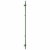 vidaXL Πίσω Πάνελ Κουζίνας 2 pcs Κίτρινο 120 x 40 cm σκληρυμένο γυαλί