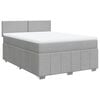 vidaXL &Kappa;&rho;&epsilon;&beta;ά&tau;&iota; Boxspring &mu;&epsilon; &Sigma;&tau;&rho;ώ&mu;&alpha; &Alpha;&nu;. &Pi;&rho;ά&sigma;&iota;&nu;&omicron; 160x200&epsilon;&kappa; &Upsilon;&phi;&alpha;&sigma;&mu;ά&tau;&iota;&nu;&omicron;
