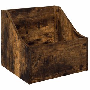vidaXL &Kappa;&omicron;&upsilon;&tau;ί LP &Kappa;&alpha;&pi;&nu;&iota;&sigma;&mu;έ&nu;&omicron; &Xi;ύ&lambda;&omicron; &Delta;&rho;&upsilon;ό&sigmaf; 37 x 33 x 32 &epsilon;&kappa;.