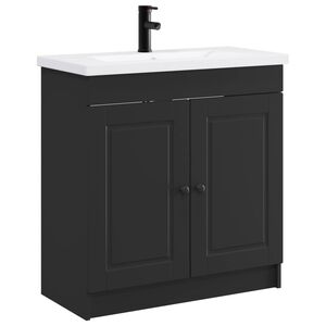 vidaXL &Sigma;&epsilon;&tau; &Epsilon;&pi;ί&pi;&lambda;&omega;&nu; &Mu;&pi;ά&nu;&iota;&omicron;&upsilon; &Mu;&alpha;ύ&rho;&omicron; 56 x 37,5 x 81 &epsilon;&kappa; &Epsilon;&pi;&epsilon;&xi;&epsilon;&rho;&gamma;&alpha;&sigma;&mu;έ&nu;&omicron; &Xi;ύ&lambda;&omicron;