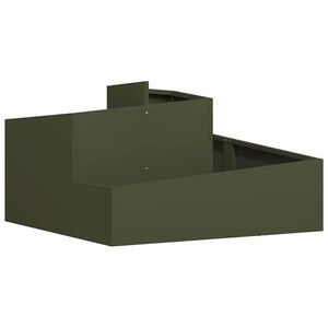 vidaXL &Gamma;&lambda;ά&sigma;&tau;&rho;&alpha; &Kappa;ή&pi;&omicron;&upsilon; &Lambda;&alpha;&delta;ί 80 x 80 x 50 &epsilon;&kappa;. &Psi;&upsilon;&chi;&rho;ή&sigmaf; έ&lambda;&alpha;&sigma;&eta;&sigmaf; &chi;ά&lambda;&upsilon;&beta;&alpha;&sigmaf;