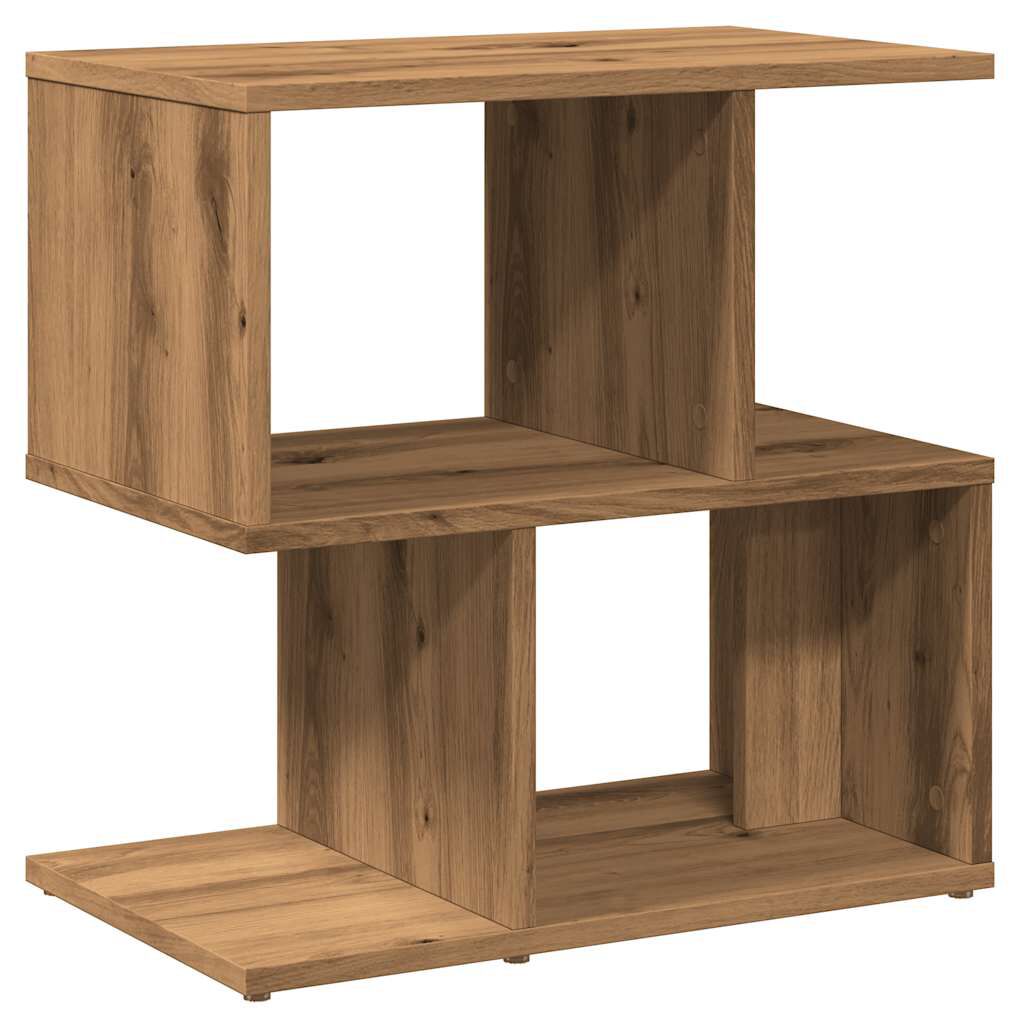 vidaXL Κομοδίνα 2 τεμ Artisan Oak 50x30x51,5 cm Κατασκευασμένο ξύλο