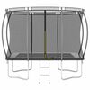 vidaXL Σετ Τραμπολίνου Ορθογώνιο 274 x 183 x 76 εκ. 150 κ.