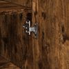 vidaXL Ντουλάπι Καπνιστή Δρυς 45x42,5x185 εκ. από Επεξεργασμένο Ξύλο