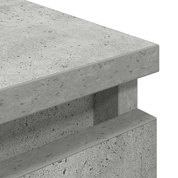 vidaXL Έπιπλο Τηλεόρασης Γκρι Σκυροδέματος 60x35x54 εκ. Επεξεργ. Ξύλο