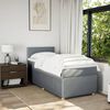 vidaXL &Kappa;&rho;&epsilon;&beta;ά&tau;&iota; Boxspring &mu;&epsilon; &Sigma;&tau;&rho;ώ&mu;&alpha; &Alpha;&nu;&omicron;&iota;&chi;&tau;ό &Gamma;&kappa;&rho;&iota; 100x200 &epsilon;&kappa;. &Upsilon;&phi;&alpha;&sigma;&mu;ά&tau;&iota;&nu;&omicron;