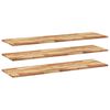 vidaXL &Rho;ά&phi;&iota;&alpha; &Pi;&lambda;&omega;&tau;ά 3 &tau;&epsilon;&mu;. 120x40x2 &epsilon;&kappa;. &alpha;&pi;ό &Mu;&alpha;&sigma;ί&phi; &Xi;ύ&lambda;&omicron; &Alpha;&kappa;&alpha;&kappa;ί&alpha;&sigmaf; &mu;&epsilon; &Phi;&iota;&nu;ί&rho;&iota;&sigma;&mu;&alpha; &Lambda;&alpha;&delta;&iota;&omicron;ύ